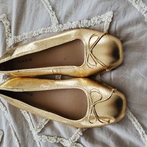 Size 11 square toe ballet flat